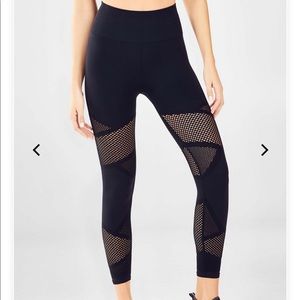 Fabletics Mosaic high-waisted Leggings 7/8